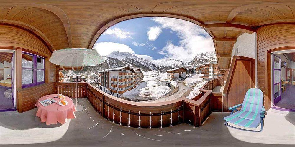 Berghof Garni - The Dom Collection Bed & Breakfast Saas Fee Dış mekan fotoğraf