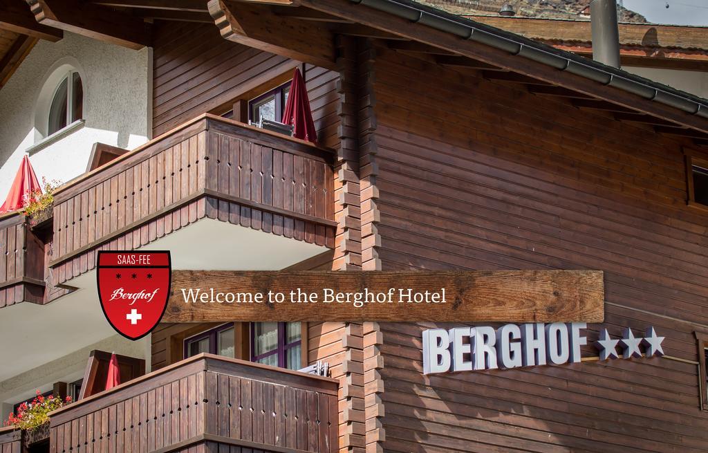 Berghof Garni - The Dom Collection Bed & Breakfast Saas Fee Dış mekan fotoğraf