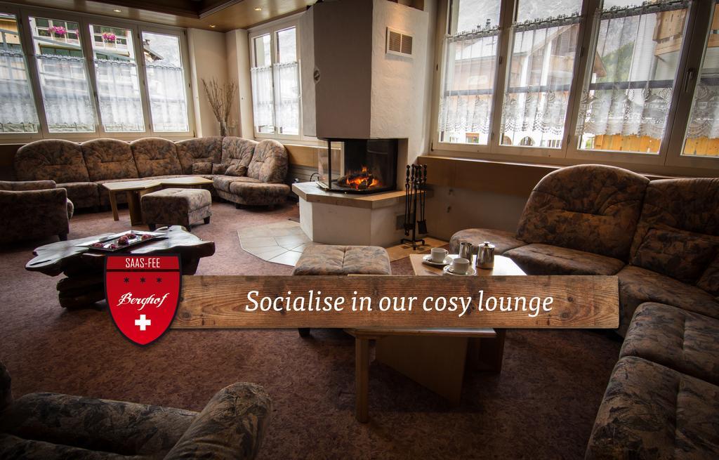 Berghof Garni - The Dom Collection Bed & Breakfast Saas Fee Dış mekan fotoğraf