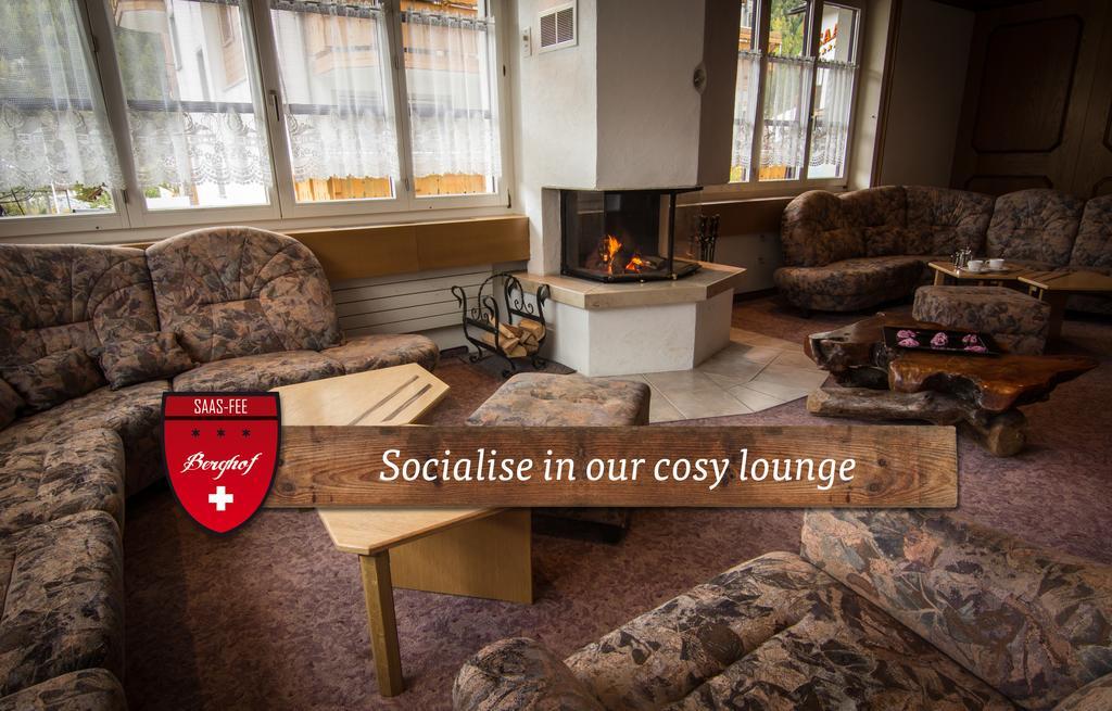 Berghof Garni - The Dom Collection Bed & Breakfast Saas Fee Dış mekan fotoğraf
