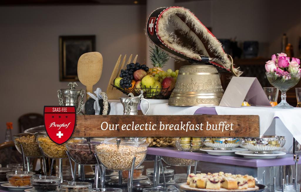 Berghof Garni - The Dom Collection Bed & Breakfast Saas Fee Dış mekan fotoğraf