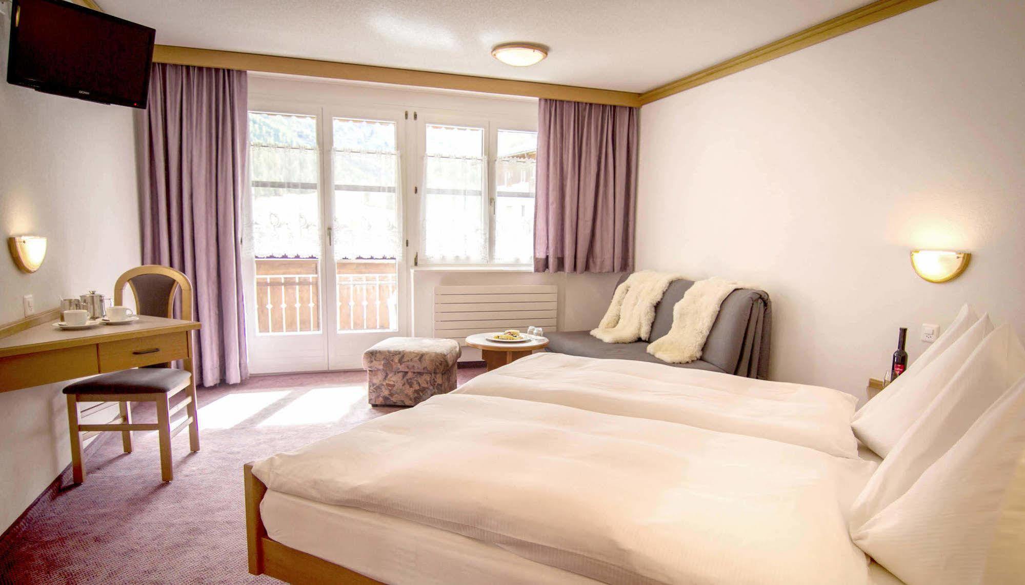 Berghof Garni - The Dom Collection Bed & Breakfast Saas Fee Dış mekan fotoğraf