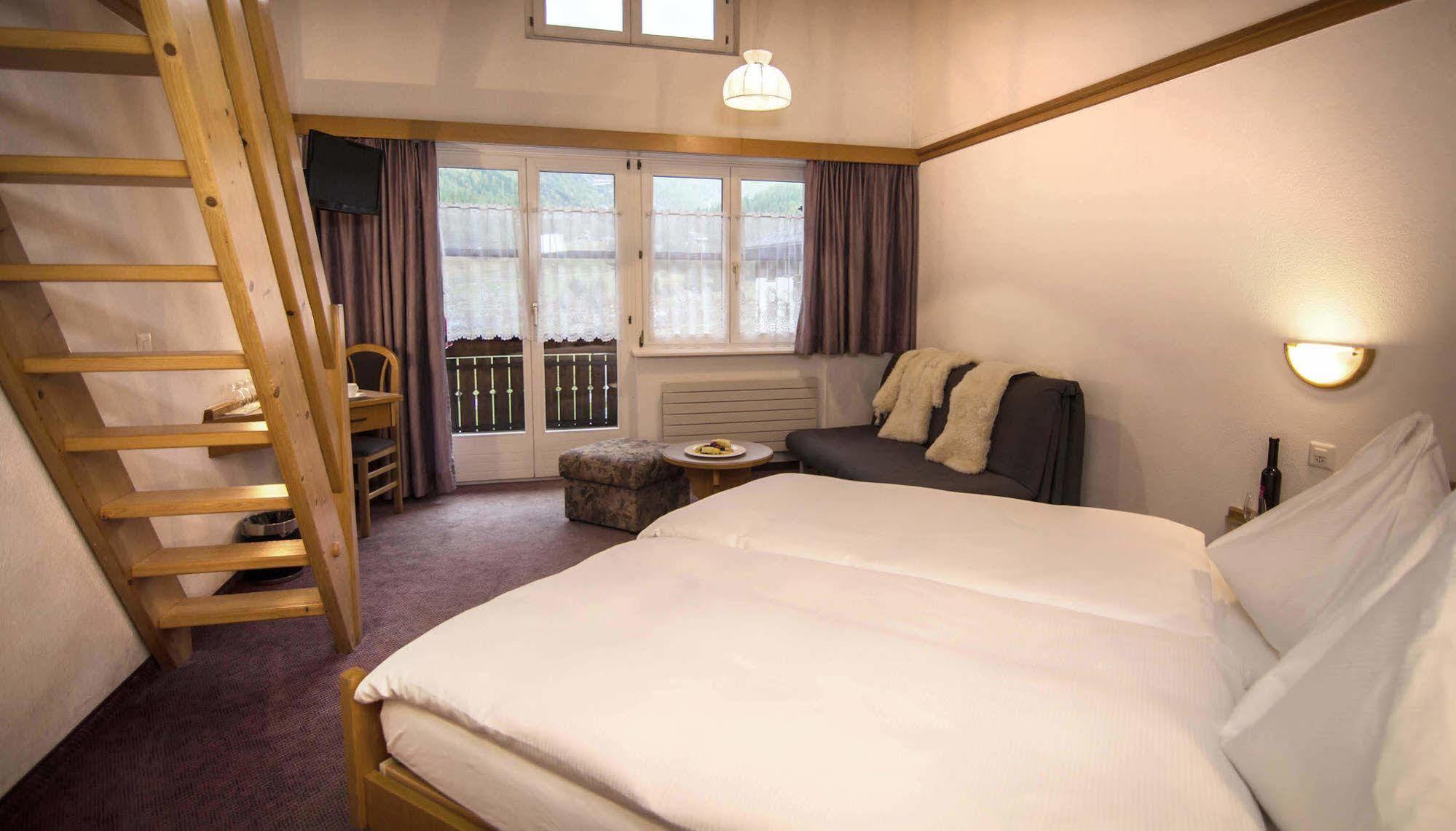 Berghof Garni - The Dom Collection Bed & Breakfast Saas Fee Dış mekan fotoğraf