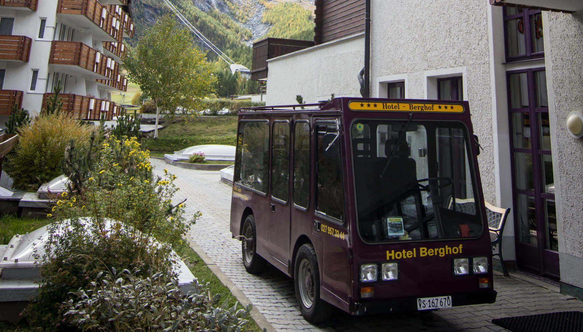 Berghof Garni - The Dom Collection Bed & Breakfast Saas Fee Dış mekan fotoğraf