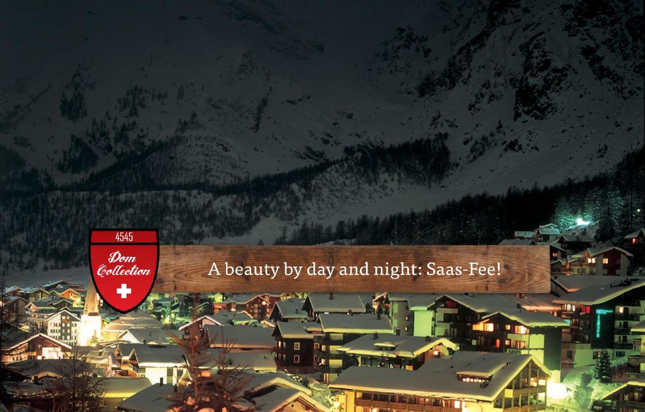 Berghof Garni - The Dom Collection Bed & Breakfast Saas Fee Dış mekan fotoğraf