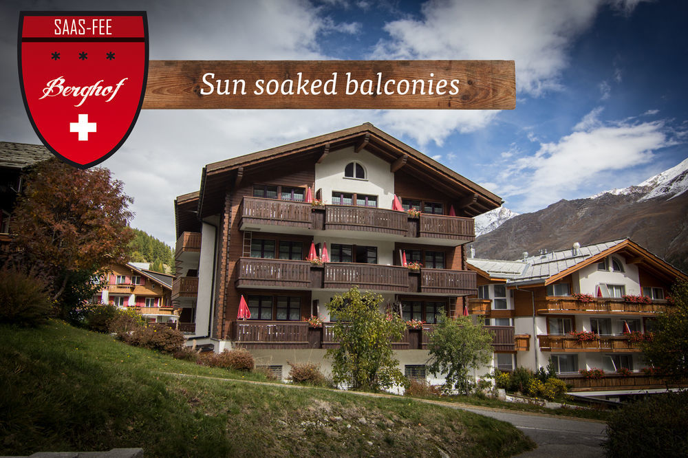 Berghof Garni - The Dom Collection Bed & Breakfast Saas Fee Dış mekan fotoğraf