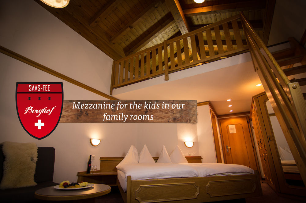Berghof Garni - The Dom Collection Bed & Breakfast Saas Fee Dış mekan fotoğraf
