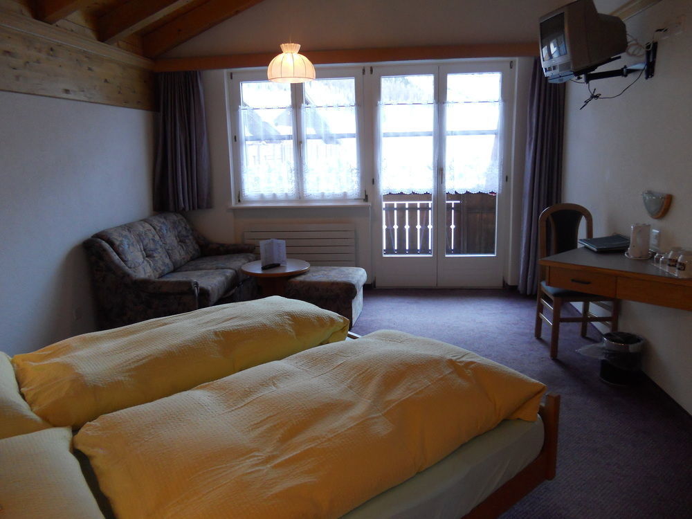 Berghof Garni - The Dom Collection Bed & Breakfast Saas Fee Dış mekan fotoğraf