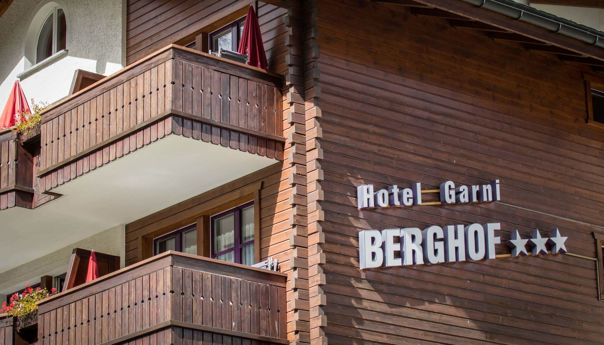 Berghof Garni - The Dom Collection Bed & Breakfast Saas Fee Dış mekan fotoğraf